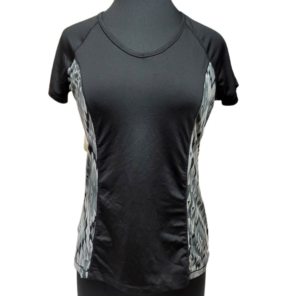 Black Athletic Top Size Small
